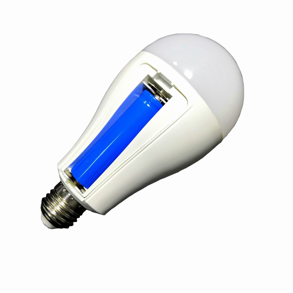 2*1200mAH Changeable Emergency LED Bulb