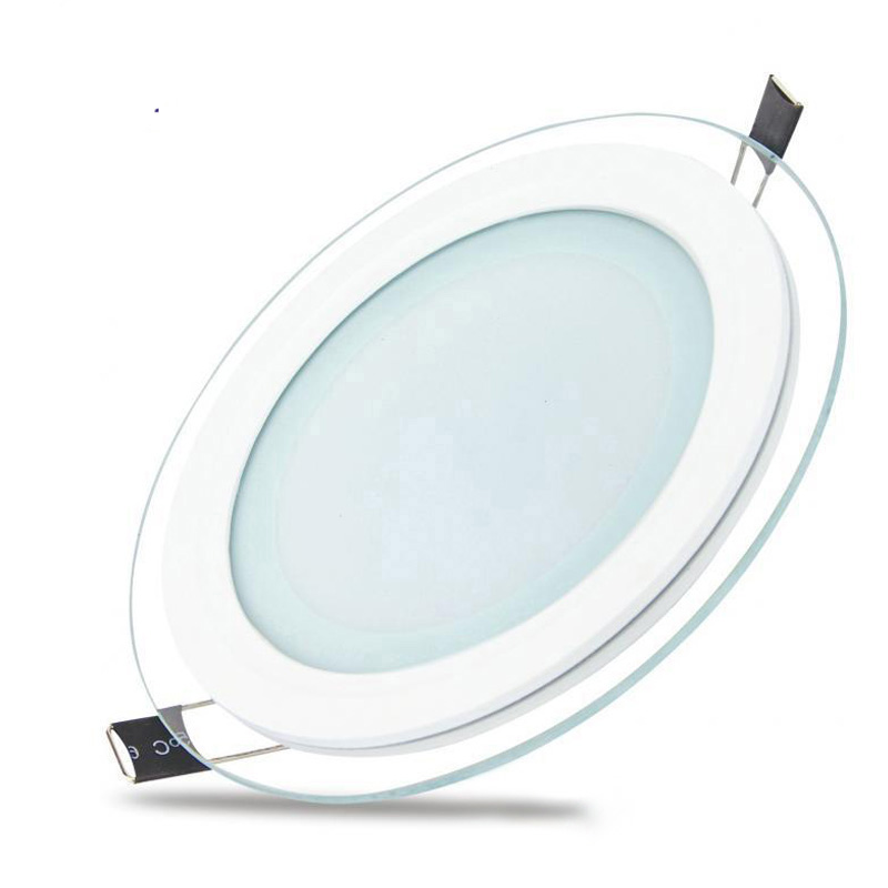 LS-PL-ER Glass Flame LED Panel Light