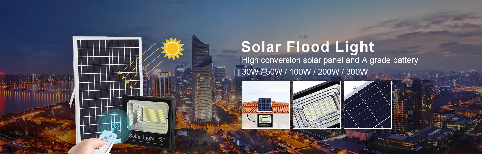 Solar Flood Light